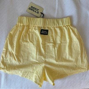 Daily Drills Poplin Resort Shorts